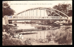 95 JOUY LE MOUTIER / Le Pont De Neuville Sur Oise / - Jouy Le Moutier