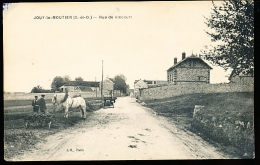 95 JOUY LE MOUTIER / Rue De Vincourt / - Jouy Le Moutier