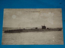 Bateaux - Sous-marins  HALBRONN - N° 2604  -- EDIT - - Submarines