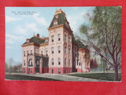 Salt Lake City,UT--Salt Lake High School--not Mailed--PJ 296 - Altri & Non Classificati