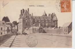 DURTAL - Château - Durtal