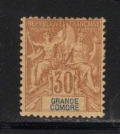 GRANDE COMORE N° 9 * - Unused Stamps