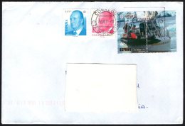 SPAIN BARCELONA 2011 - MAILED ENVELOPE - NAVIGATION IN THE ANTARCTIC - Navires & Brise-glace