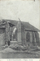 NORD PAS DE CALAIS - 62 - BEAUZEE SUR AIRE - L'église Détruite Pendant Guerre 14-18 - Abside - Aire Sur La Lys