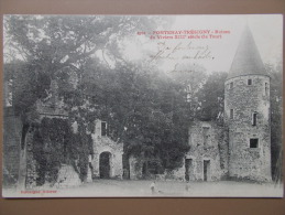 77 - FONTENAY TRESIGNY - Ruines Du Viviers XIII° Siècle (la Tour) - Fontenay Tresigny