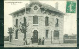 78 . CARRIERES SUR SEINE . La Poste - Abv72 - Carrières-sur-Seine