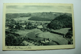 Blick Auf Bad Nassau A. D. Lahn - Nassau