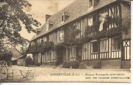 76 Goderville - Maison Normande (XVI°siècle) - Goderville