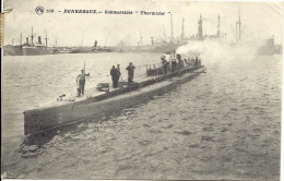 DUNKERQUE - Submersible '' Thermidor '' - Sous-marins