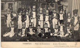 Tournus   71   Fête Du Centenaire      Jeunes Grenadiers - Andere & Zonder Classificatie