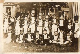 Tournus   71   Fête Du Centenaire      Jeunes Grenadiers   (carte Photo) - Autres & Non Classés