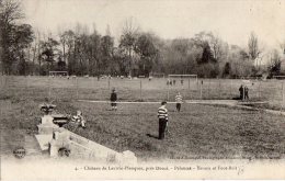 Lauwin-Planques   59      Château     Tennis Et Football - Douai