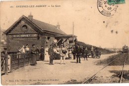 Avesnes Lez Aubert    59      La Gare - Autres & Non Classés