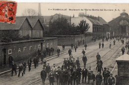 Fives-Lille   59      Sortie Des Ouvriers - Otros & Sin Clasificación