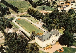 CP De ATTRE " Chateau D'ATTRE , Façade Postérieure , Vue Aérienne " . - Brugelette