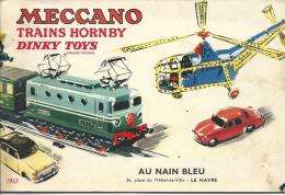Catalogue Meccano Hornby Dinky Toys 1957 - Andere & Zonder Classificatie