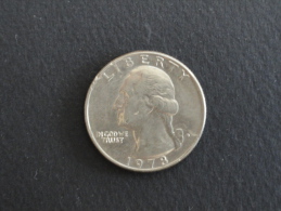 1978 - Quarter Dollar USA  - Etats-Unis - 1932-1998: Washington
