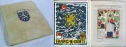 Visages De La Franche-Comté / Belle édition Des Horizons De France De 1950 - Franche-Comté