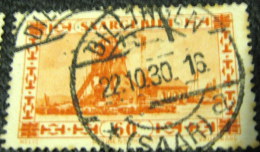 Saargebiet 1930 Collery Shafthead 60c - Used - Used Stamps