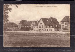 43555     Francia,  Neuf-Brisach -  Les  Nouvelles  Casernes,  NV(scritta) - Neuf Brisach