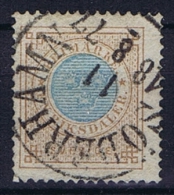 Sweden: 1872 Mi Nr 26 A Karmin  , Used, Facit 27, Perforation 14 - Gebruikt