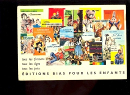 Calendrier Format Cp Editions BIAS Pour Les Enfants 1962 - Otros & Sin Clasificación