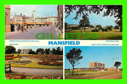 MANSFIELD, UK - 4 MULTIVIEWS - WRITTEN IN 1970 - DENNIS PRODUCTIONS - Autres & Non Classés