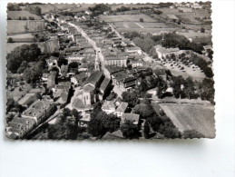 Carte Postale Ancienne : BIDACHE : Vue Aérienne - Bidache