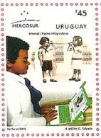 Uruguay 2013 ** MERCOSUR. Internet, Redes Integradoras. Computador. Comunicaciones. - Computers