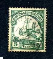 878e GSWA 1901  Mi.# 12 Used  ~Offers Welcome! - German South West Africa