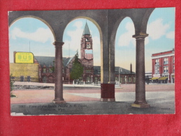 Cheyenne,WY--Vista Of The Union Pacific Railroad Depot--not Mailed--PJ 297 - Sonstige & Ohne Zuordnung