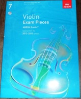 REVUE PARTITION MUSIQUE VIOLON  VIOLIN EXAM PIECES ABRSM GRADE 7   .....  LIVRE ET 2 CD - Musica