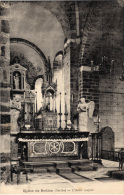 72 - BRULON - église De Brûlon - L'autel Majeur - Brulon