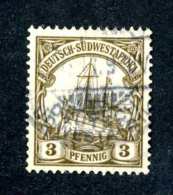 901e  GSWA 1906  Mi.# 24  Used  ~Offers Welcome! - German South West Africa