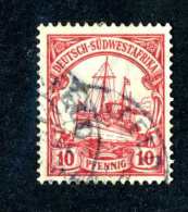 903e  GSWA 1906  Mi.# 26  Used  ~Offers Welcome! - German South West Africa