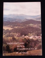 SAINT-NECTAIRE MUROL CHAMBON-SUR-LAC EN AUVERGNE LA HAUTE VALLEE DE LA COUZE CHAMBON Marie-Claire RICARD 1982 - Auvergne