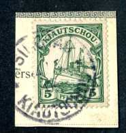 915e  Kiautschou 1901  Mi.# 6 Used Fault ~Offers Welcome! - Kiauchau