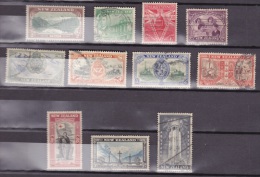 New Zealand, 1946, SG 667 - 677, Complete Set Used - Oblitérés