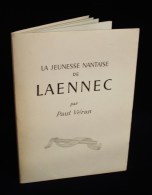 NANTES MEDECINE LA JEUNESSE NANTAISE DE LAENNEC Paul VERAN 1964 - Pays De Loire