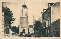 MONTMARTIN -  L'église - Montmartin Sur Mer