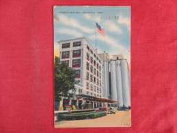 Greenville,TX--International Mill--cancel 1954--PJ 298 - Andere & Zonder Classificatie