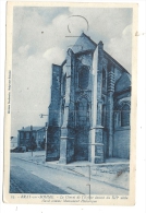 Bray-sur-Somme (80) : L'abside De L'église  En 1930 PF. - Bray Sur Somme