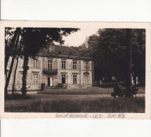 Carte Postale Photo BOURBONNE-LES-BAINS (Haute-Marne) Château  VOIR 2 SCANS - Bourbonne Les Bains