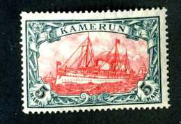 1034e Cameroun 1905  Mi.#25 I Mint* ~Offers Welcome! - Camerun