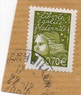 MARIANNE DE LUQUET 0.70 € - 1997-2004 Marianne (14. Juli)