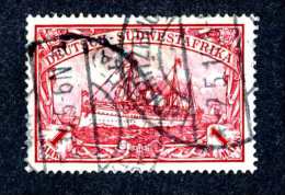 1049e  SWA 1912  Mi.#29A Used ~Offers Welcome! - German South West Africa