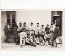 Carte Postale Photo De OUDJDA (Maroc)  Le Camp De ZOUAVES - ZOUAVE-Militaire En Afrique Du Nord - VOIR 2 SCANS - - Sonstige & Ohne Zuordnung