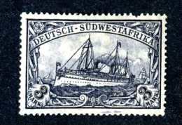 1131e  SWA 1906  Mi.#31B Mint* Short Perf  ~Offers Welcome! - Deutsch-Südwestafrika