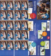 Australia 2013 Christmas 55c Mother & Child Self-adhesive Sheetlet 0f 20 MNH - Ungebraucht