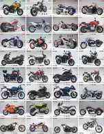 M05161 China Phone Cards Motorcycle Puzzle 128pcs - Motos